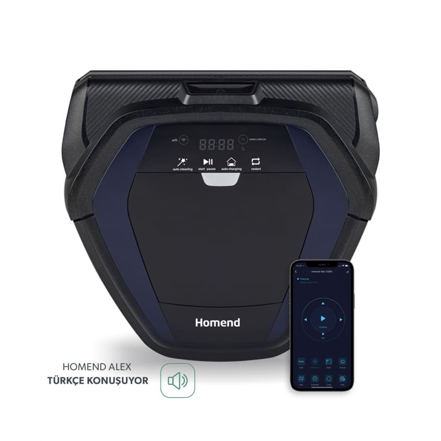 Homend karaca Alex Pro 1290H Kameralı Vacuum Robot Süpürge ve Paspas en iyi fiyat performans tavsiye karaca homend alex pro 1290h kameralı akıllı Robot Süpürge ve Paspas en iyi fiyat performans