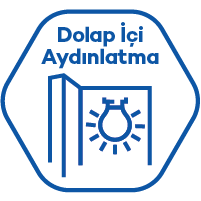 Uğur Ues 273D2K A++ Buzdolabı yorum Uğur Ues 273D2K A++ Buzdolabı Dolap içi aydınlatma