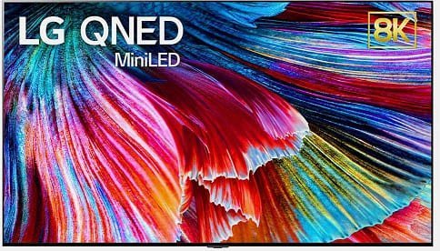 LG QNED mini LED akıllı android televizyon